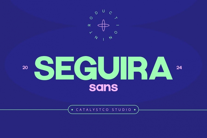 SeguiraSans Sans Serif Font Font Download