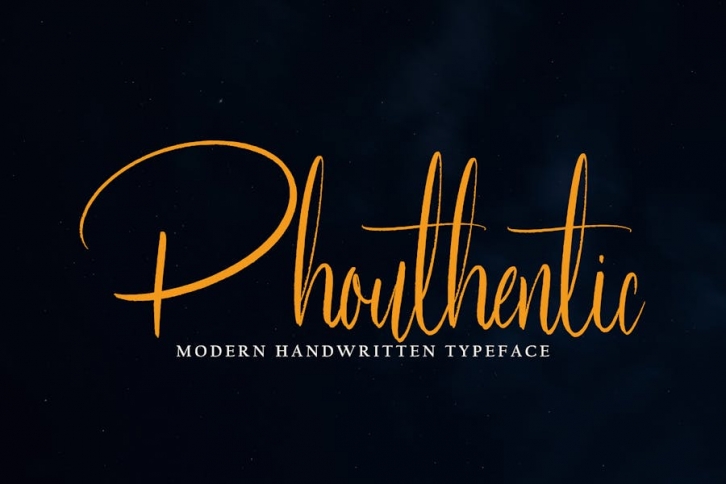 Phouthentic Font Download