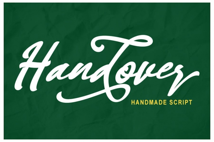 Handover Font Download