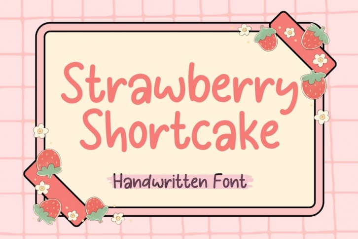 Strawberry Shortcake Font Download