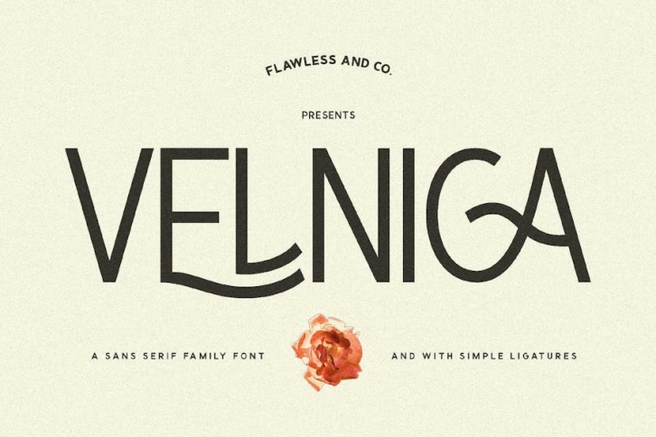 Velnica - Modern Sans Serif Font Download