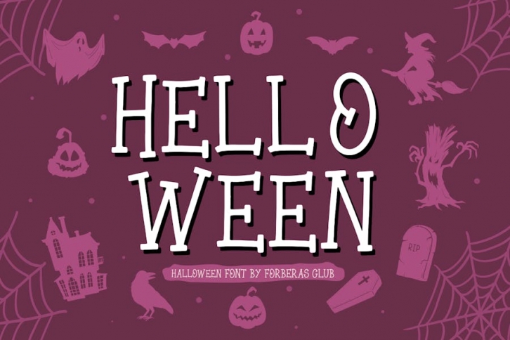 Hell O Ween Font Download