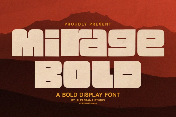 Mirage Bold Font Download