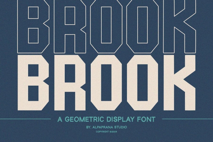Brook Font Download