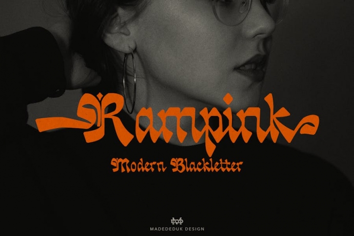 Rampink Modern Blackletter Font Download