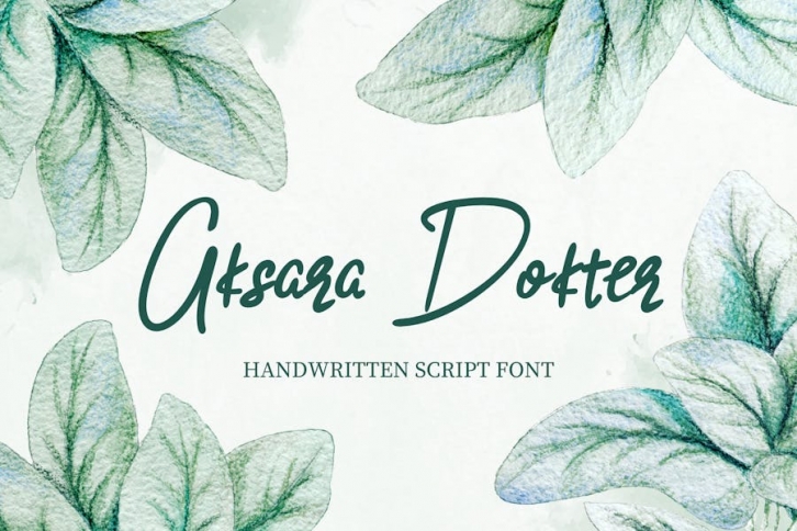 Aksara Dokter Font Download