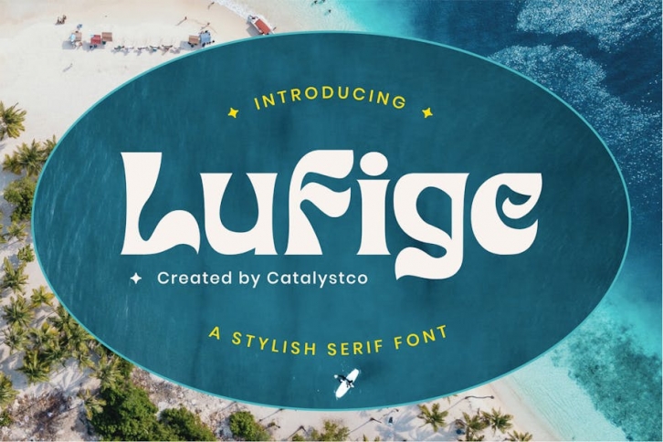 Lufige Stylish Serif Font Font Download