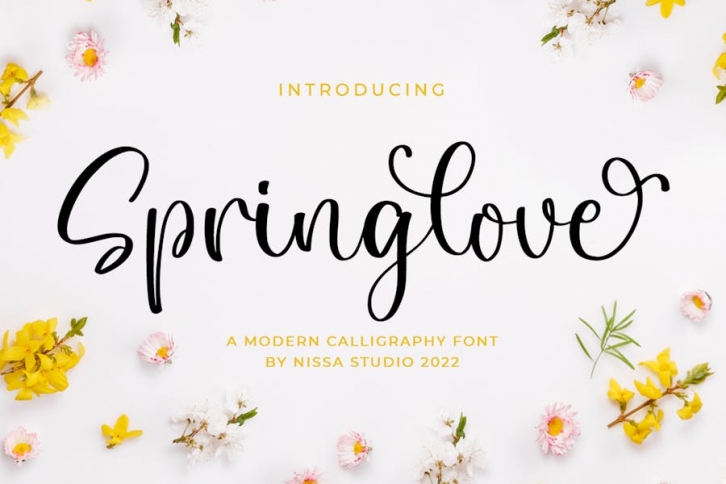 Springlove Font Download