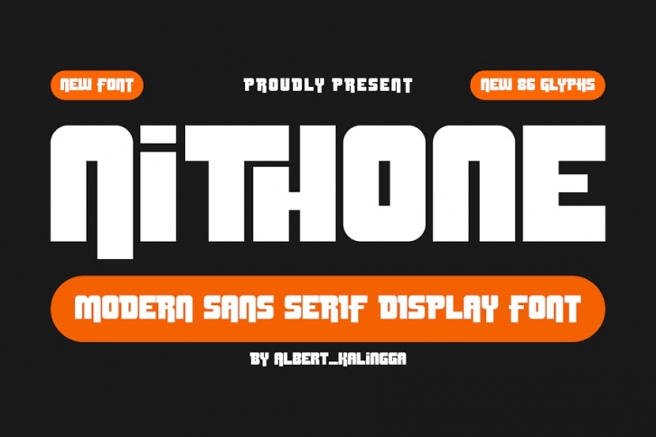 Nithone Font Font Download