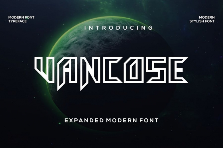 Vancose Font Font Download