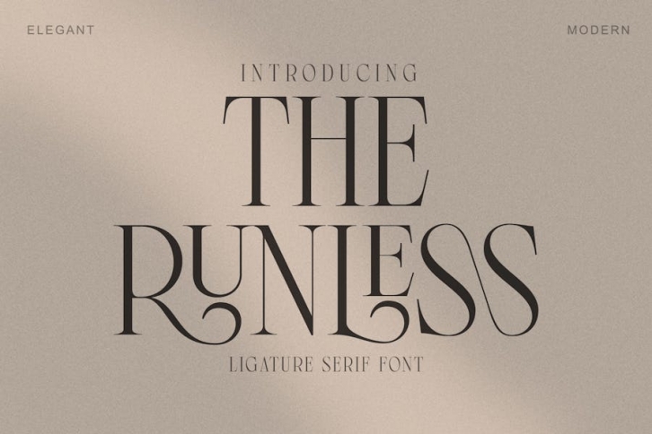 The Runless Font Download