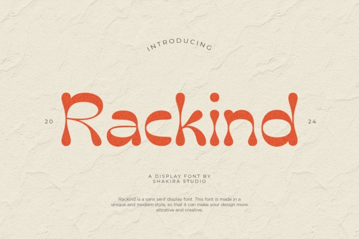 Rackind Font Download