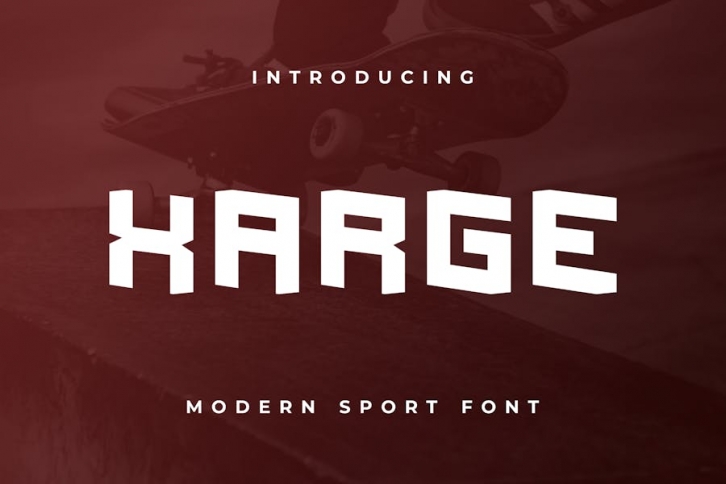 Xarge Font Font Download