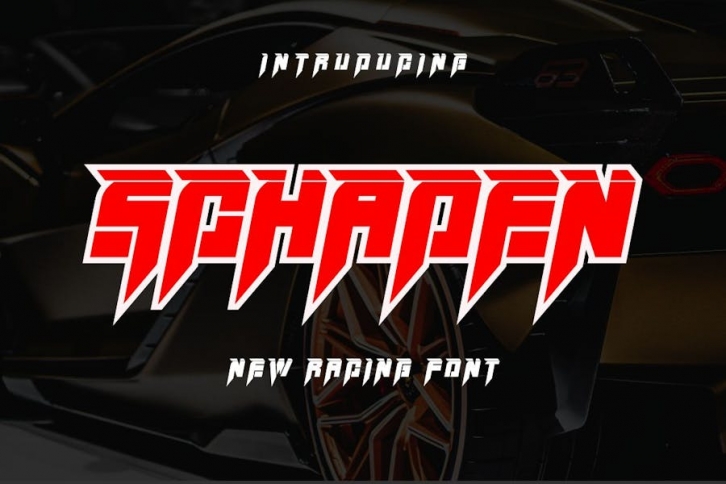 Schaden Font Font Download