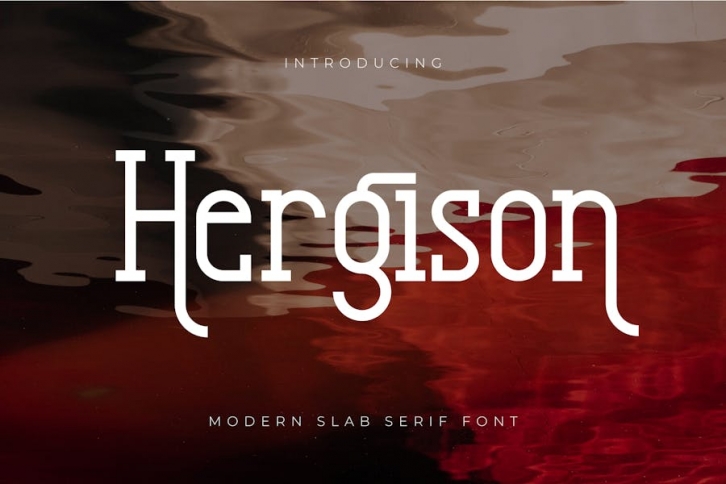 Hergison Font Download