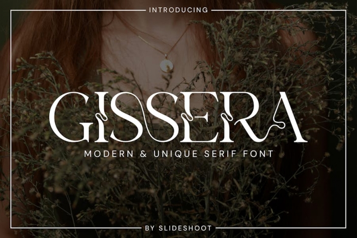 Gissera Serif Font Font Download