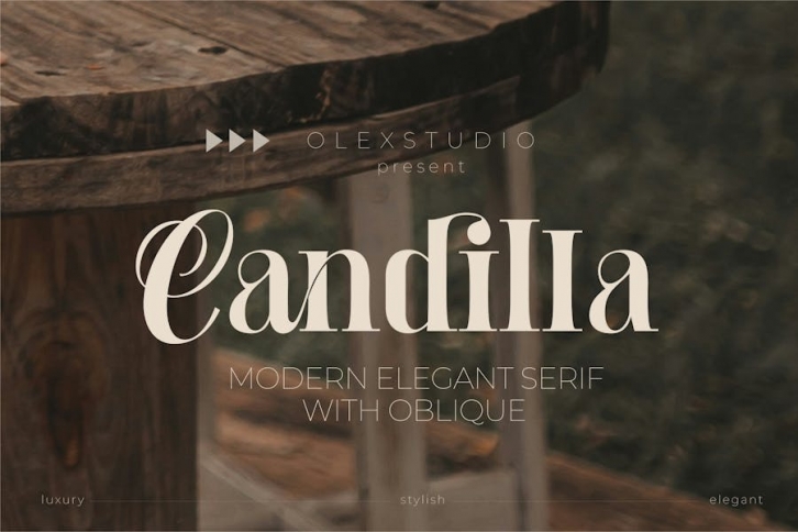 Candilla - Modern Serif Font Download