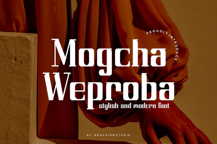 Mogcha Weproba - Serif & Modern Font Font Download