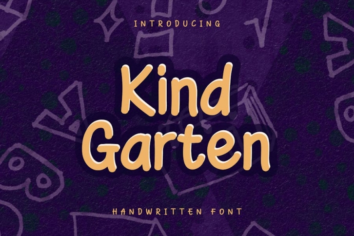 Kind Garten Font Download