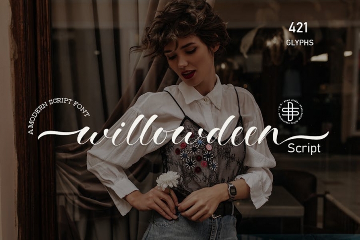 Willowdeen Script Font Download