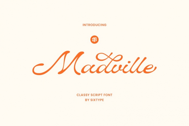 Madville - Classy Script Font Font Download