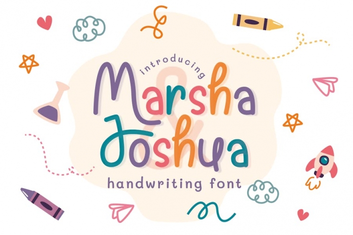 TS Marsha Joshua Font Download