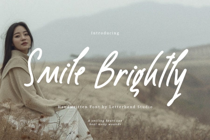 Smile Brightly Font Download