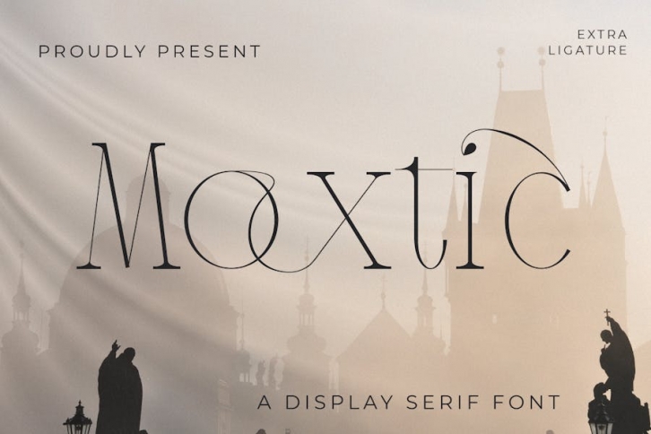 Moxtic Font Download