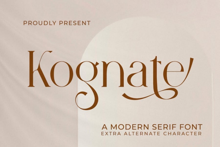 Kognate Font Download