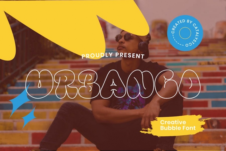Urbanco Creative Bubble Font Font Download