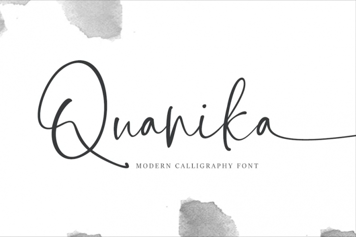 Quanika Font Download