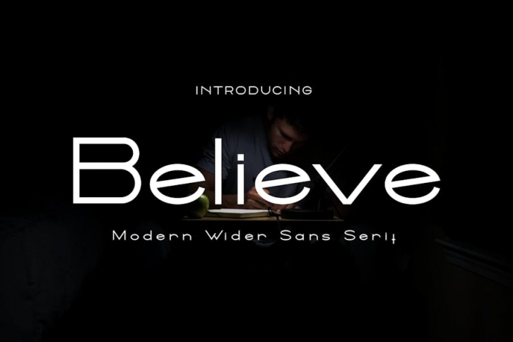 Believe Font Download