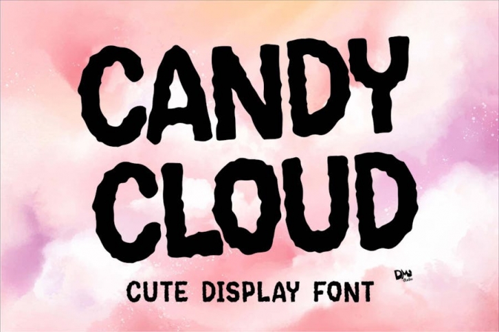 Candy Cloud Font Download
