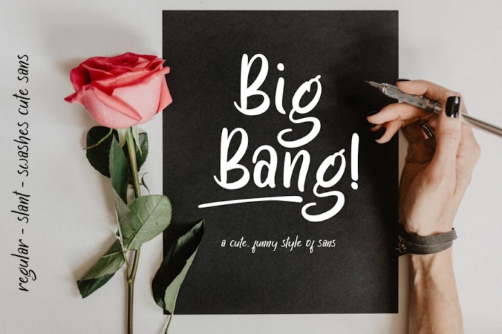Big Bang Font Download