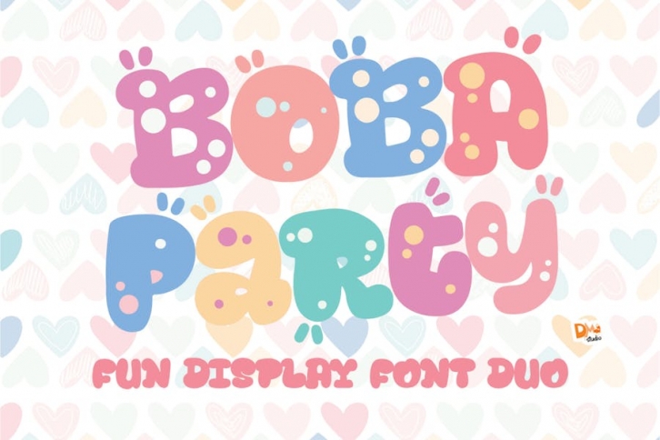 Boba Party Font Download