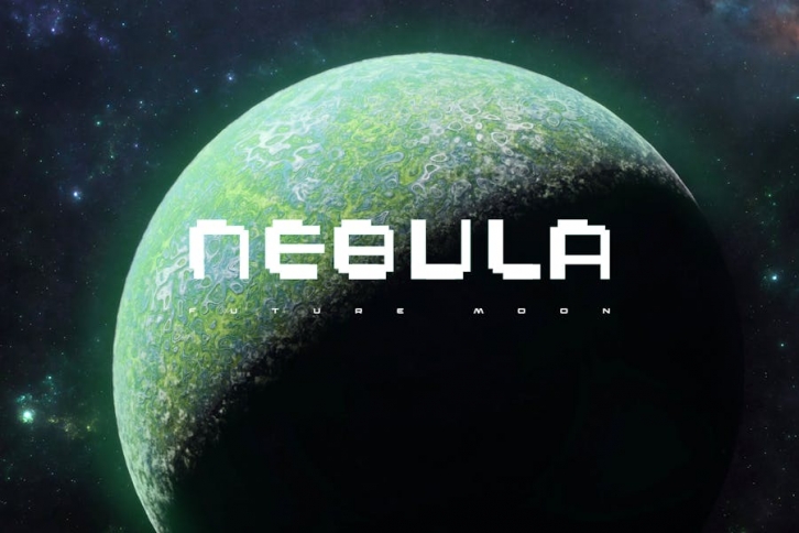 Aeogo Pixellated Font Download