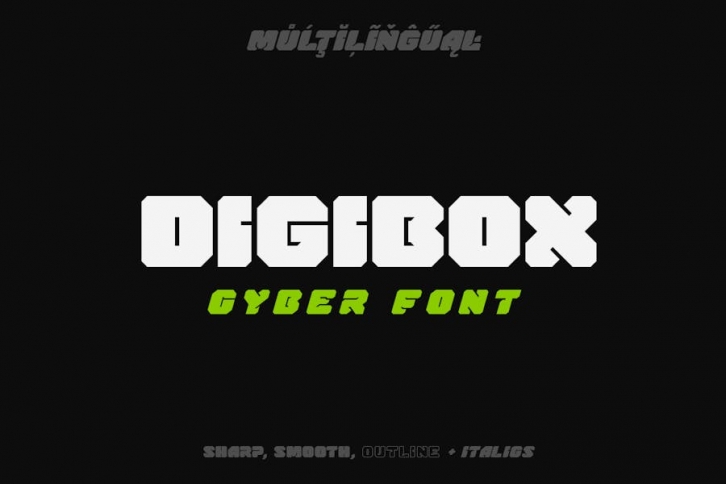 DigiBox Font Download