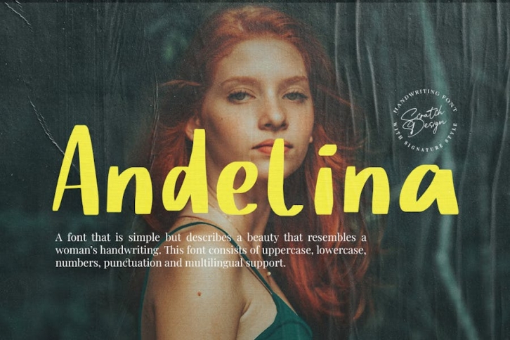 Andelina Font Download