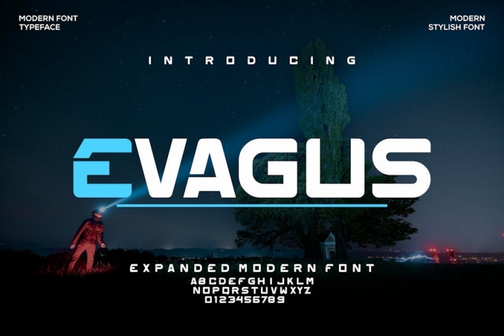 Evagus Font Font Download