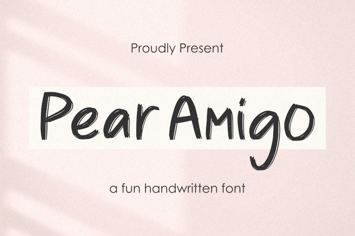 QF Pear Amigo Font Download