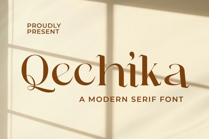 Qechika Font Download