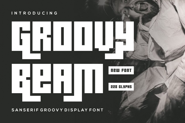 Groovy Beam Font Font Download