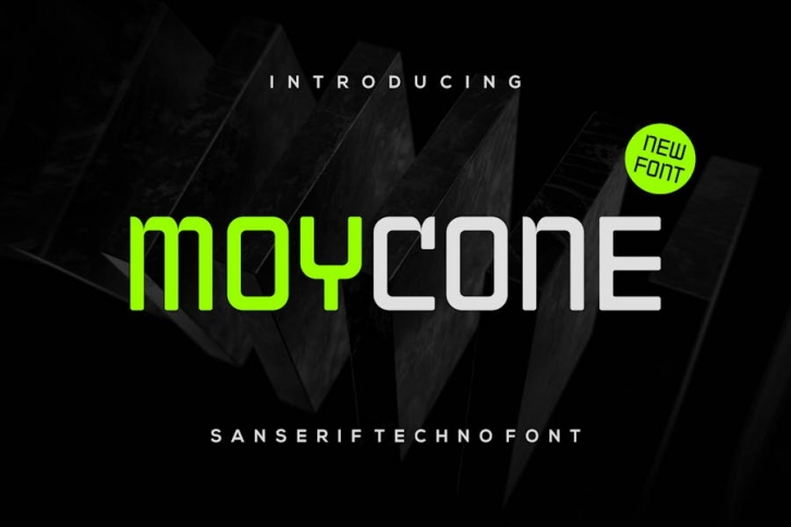Moycone Font Font Download