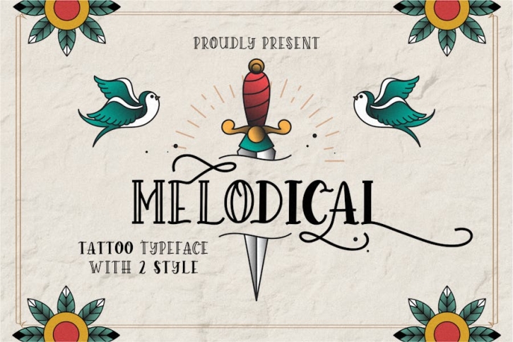 QF Melodical Font Download