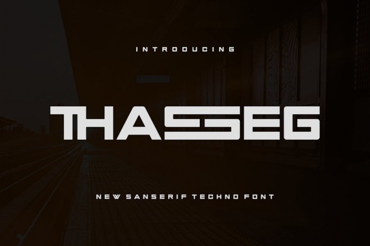 Thasseg Font Font Download