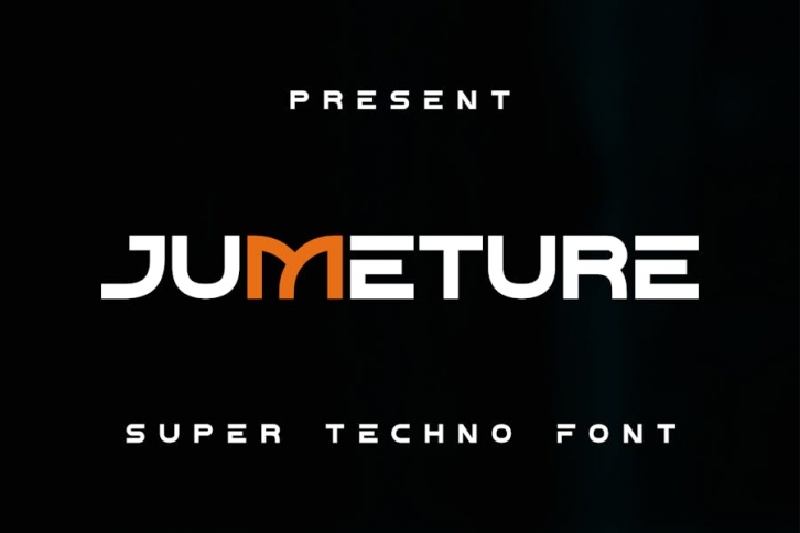 JUMETURE Font Font Download
