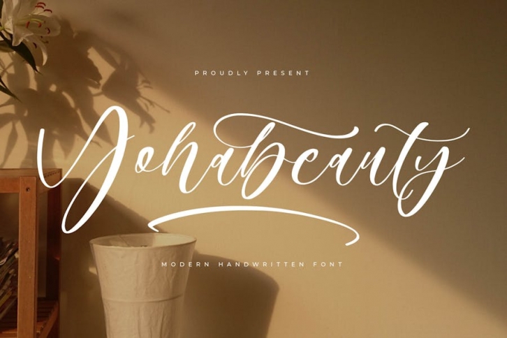 Yohabeauty Modern Handwritten Font Font Download