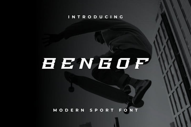 Bengof Font Font Download