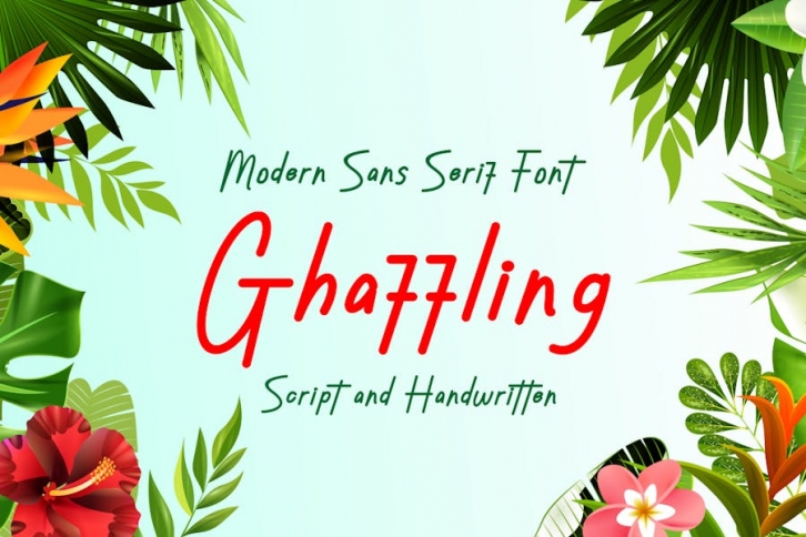 Ghaffling Font Download
