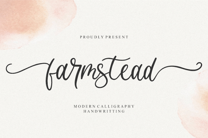 QF Farmstead Font Download